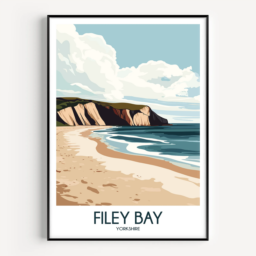 Filey Bay Home Office Decor