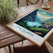 Fjords Destination Art Gift