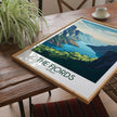 Fjords Destination Art Gift