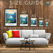 Fjords Destination Art Gift