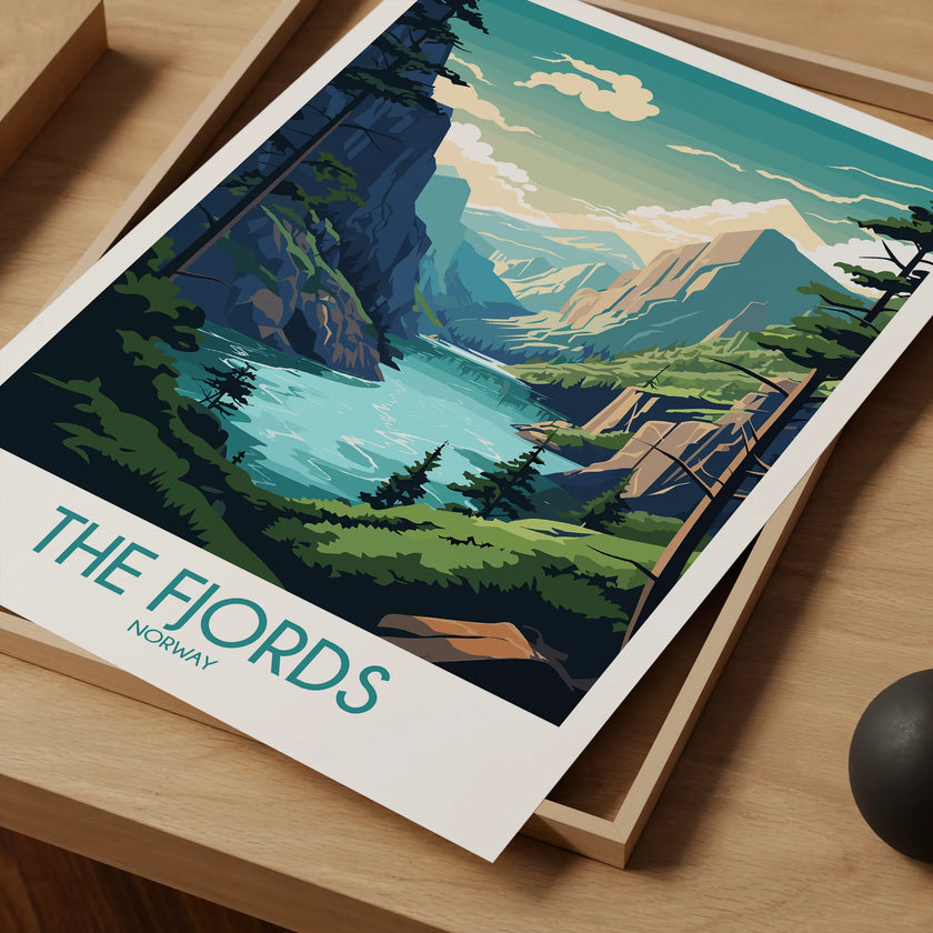 Fjords Gallery Quality Print