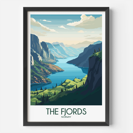 Fjords Gallery Quality Print