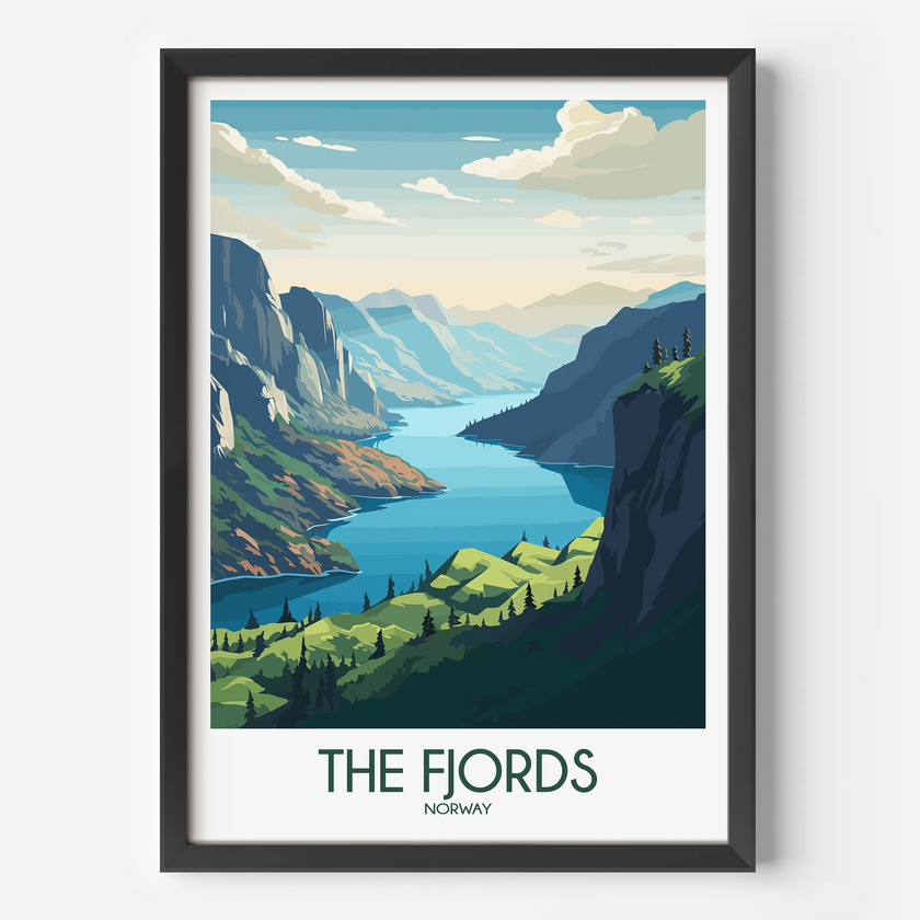 Fjords Gallery Quality Print