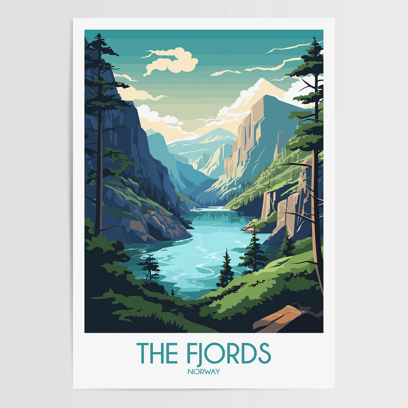 Fjords Home Office Decor