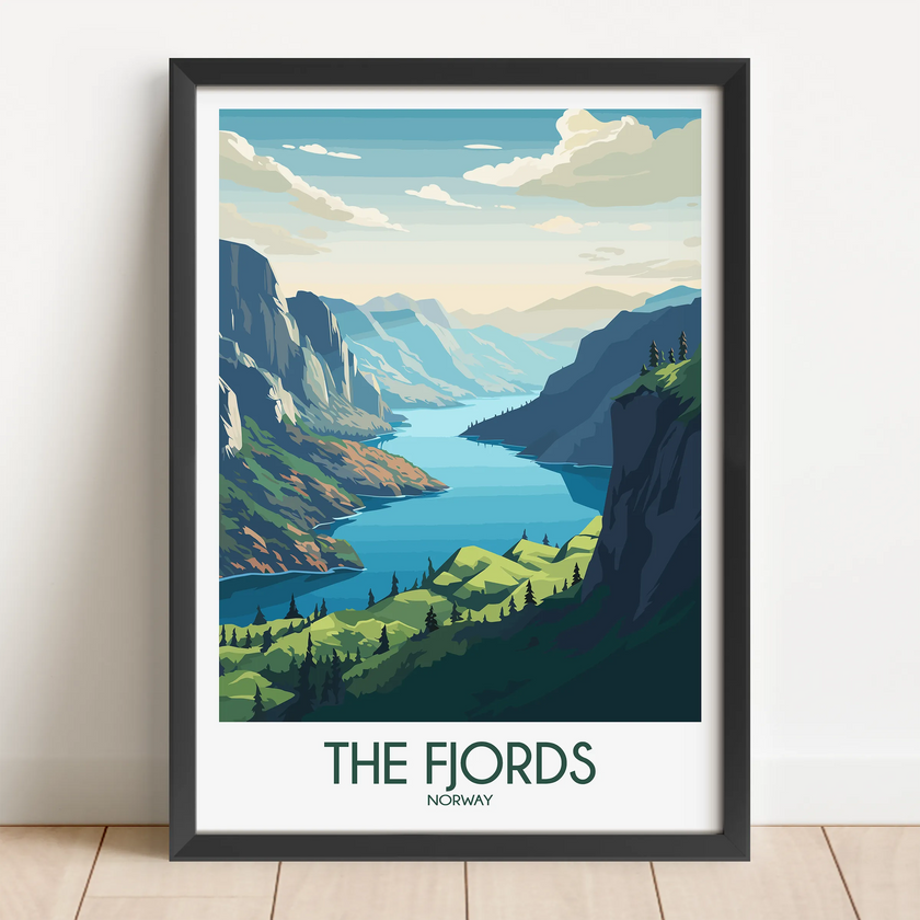 Fjords Home Office Decor