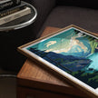 Fjords Scenic Landscape Art