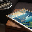 Fjords Souvenir Poster Print