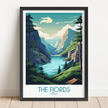 Fjords Travel Memory Gift