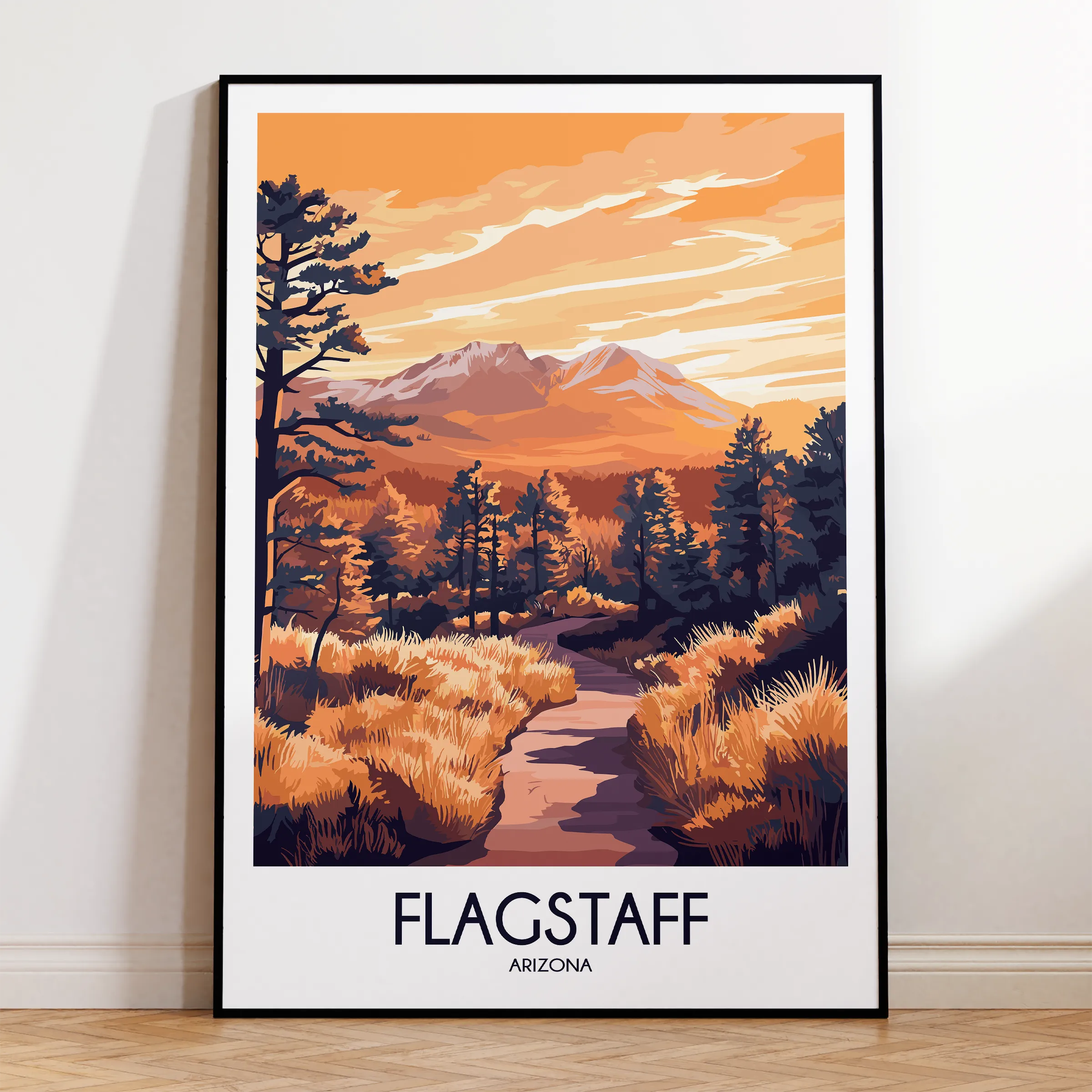 Flagstaff Destination Art Gift