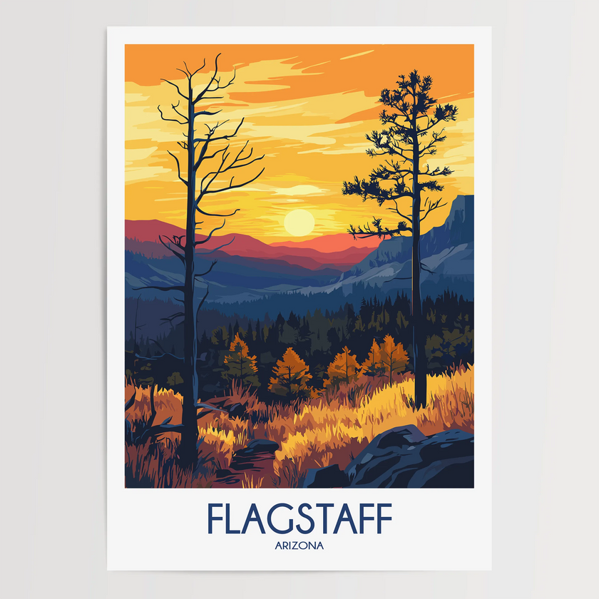 Flagstaff Gallery Quality Print