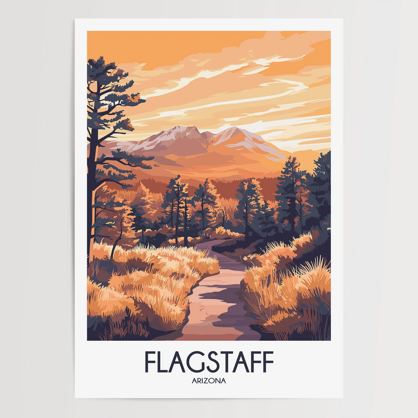 Flagstaff Scenic Landscape Art
