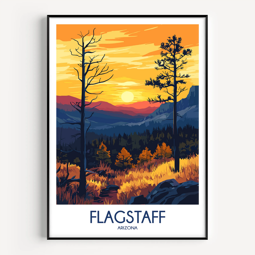 Flagstaff Scenic Landscape Art