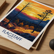 Flagstaff Souvenir Poster Print