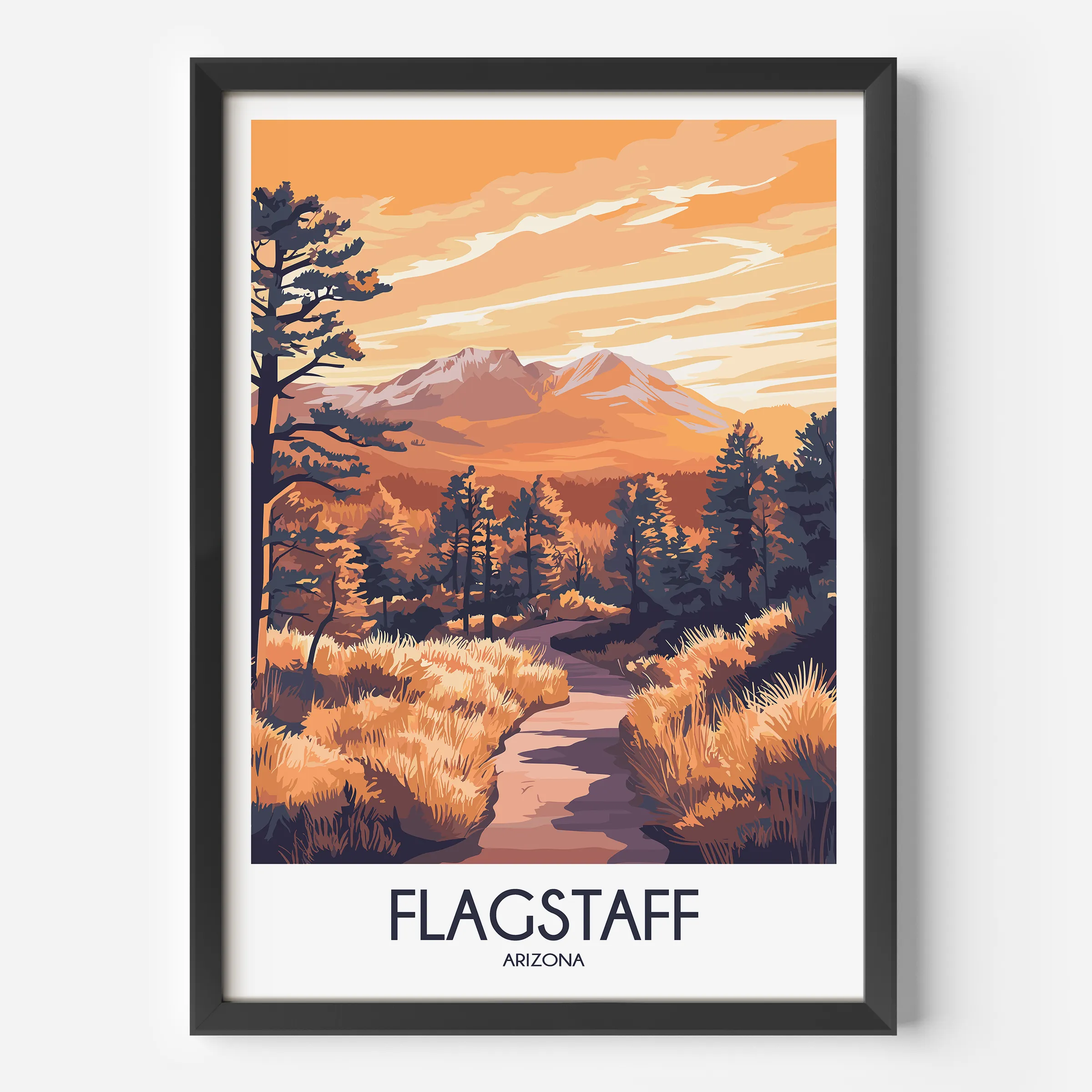 Flagstaff Travel Memory Gift