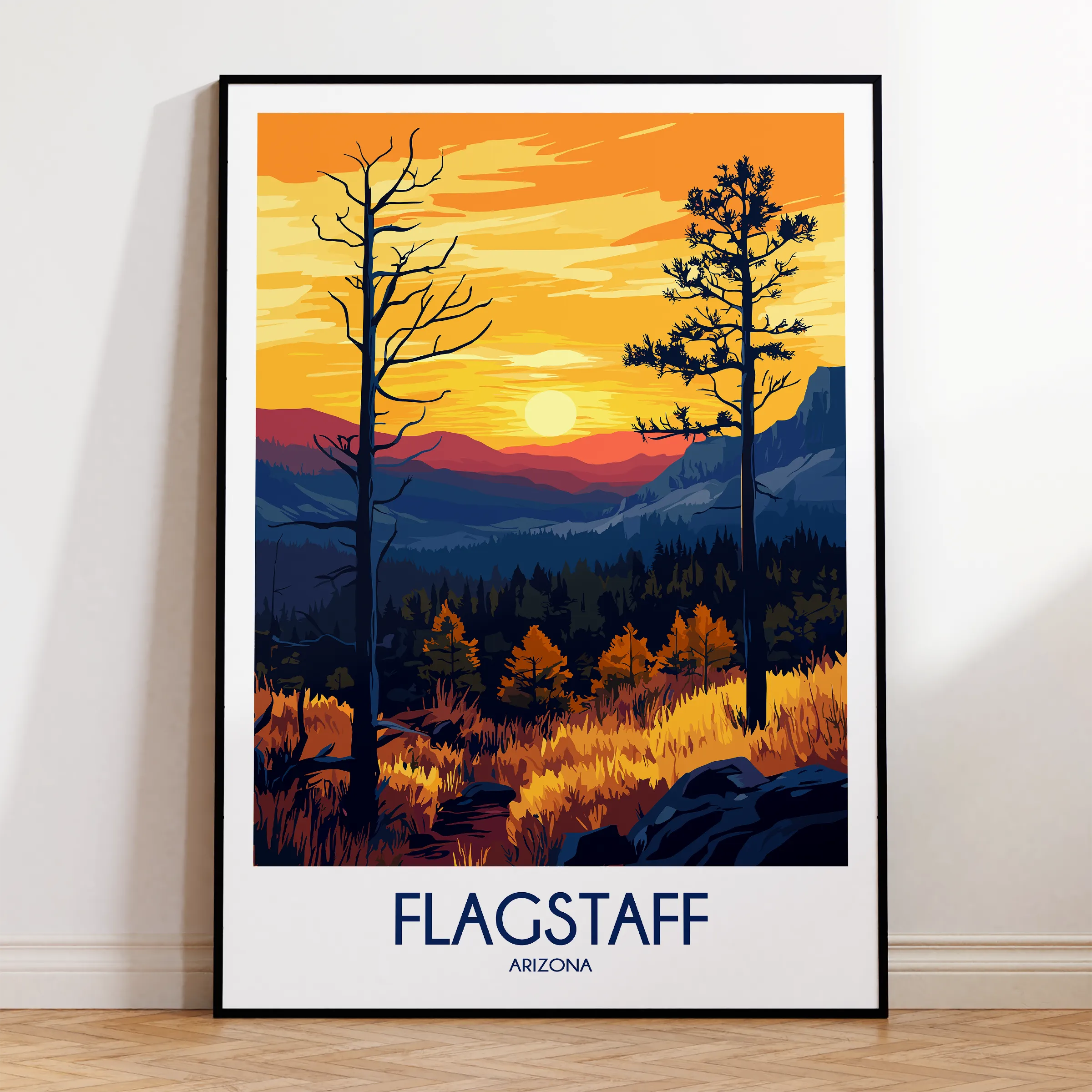 Flagstaff Travel Memory Gift