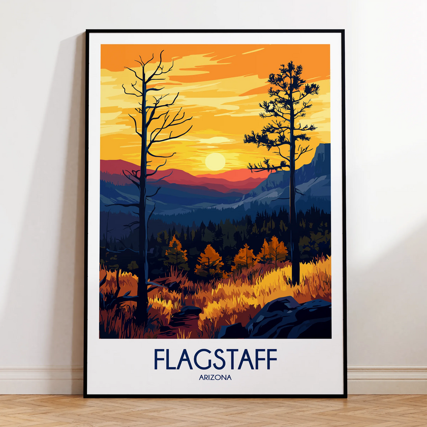 Flagstaff Travel Memory Gift