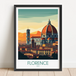 Florence Destination Art Gift