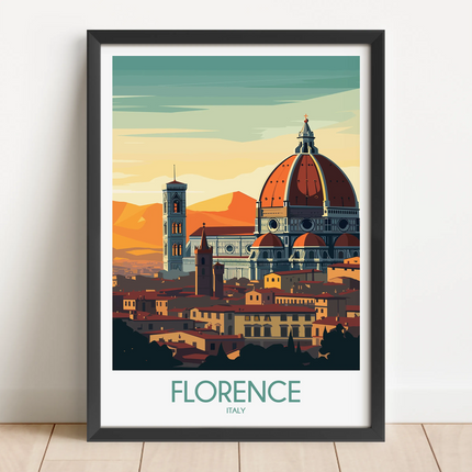 Florence Destination Art Gift