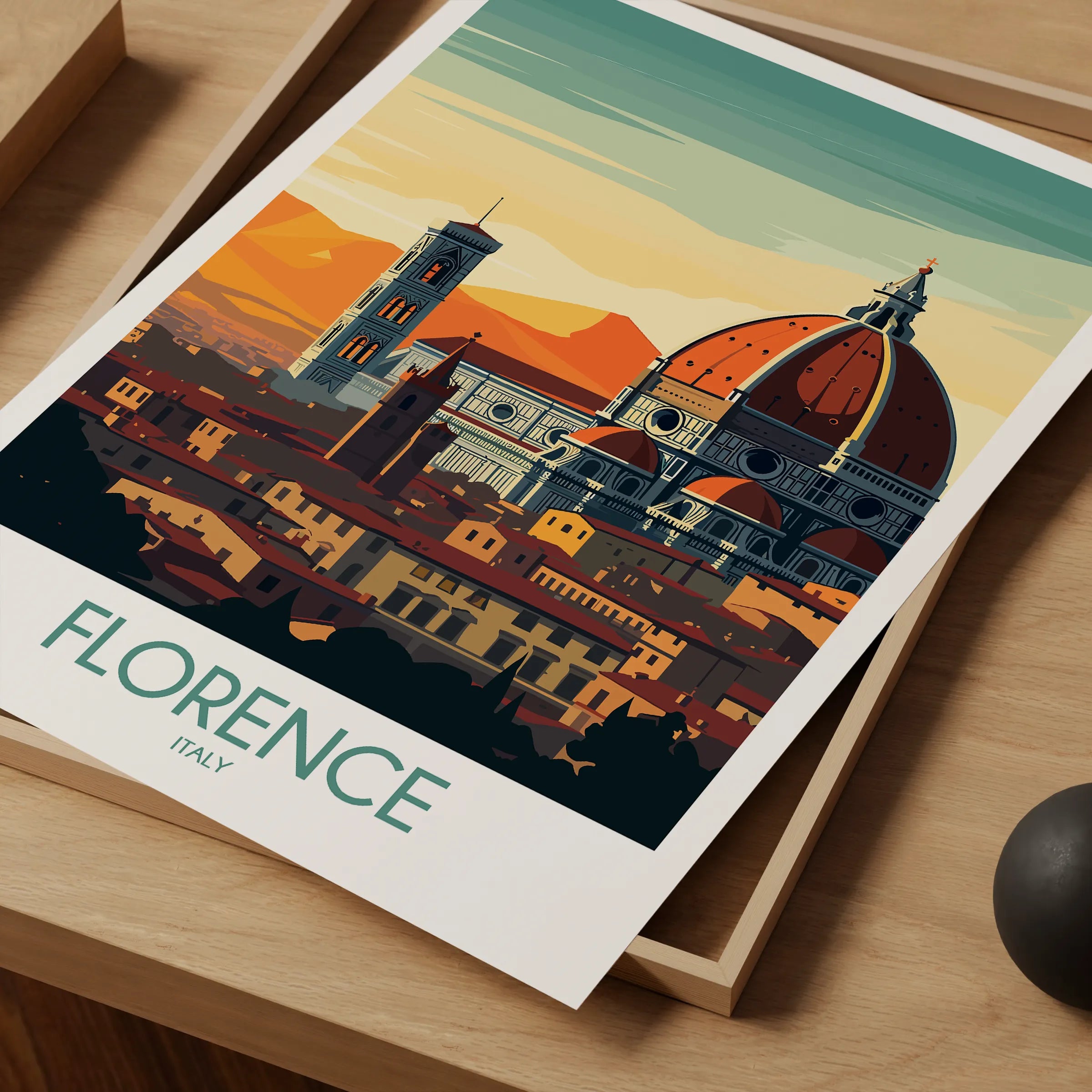 Florence Home Office Decor