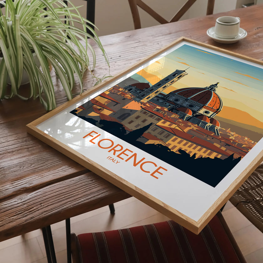 Florence Home Office Decor