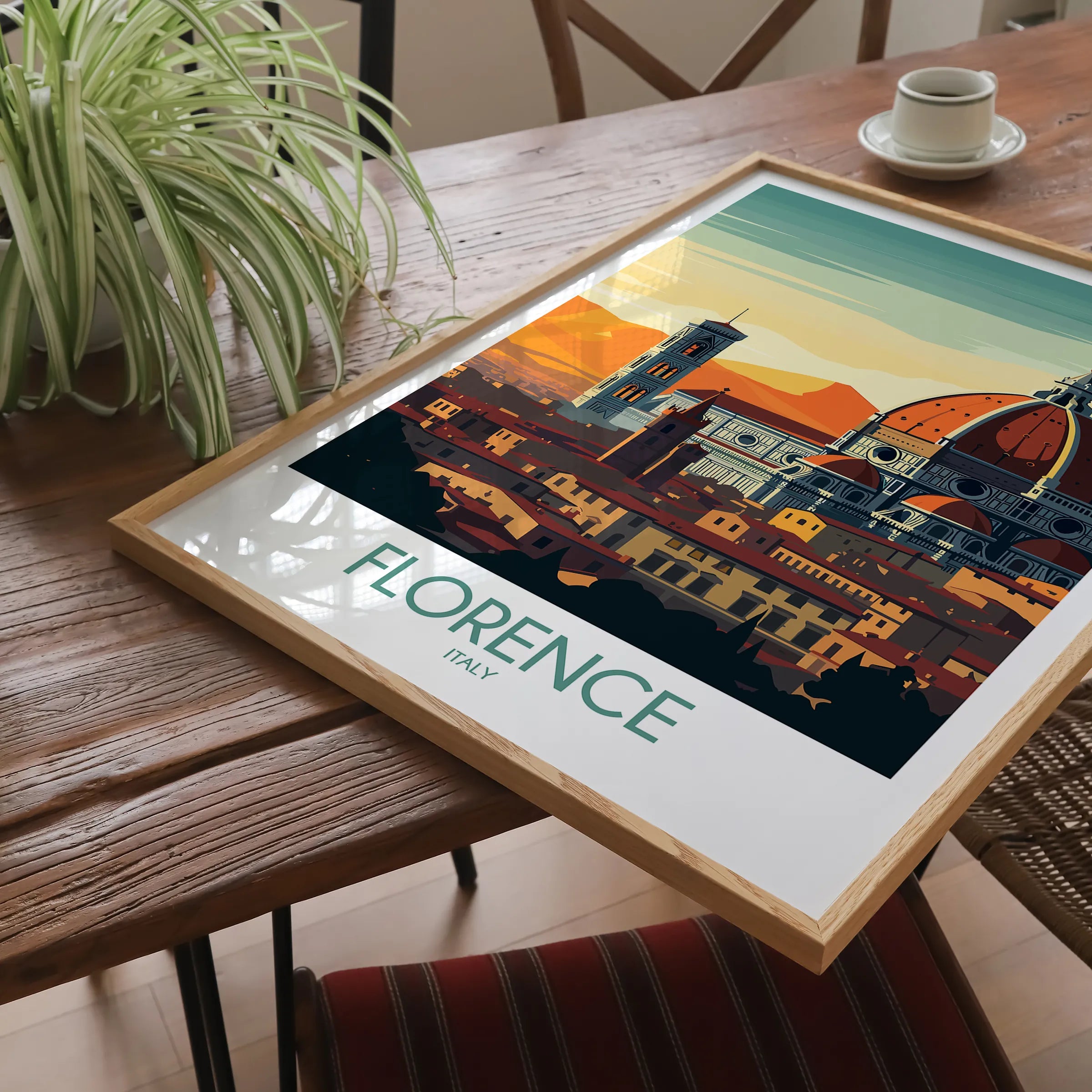 Florence Scenic Landscape Art