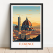 Florence Scenic Landscape Art