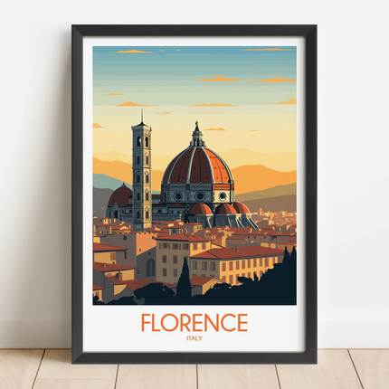 Florence Scenic Landscape Art
