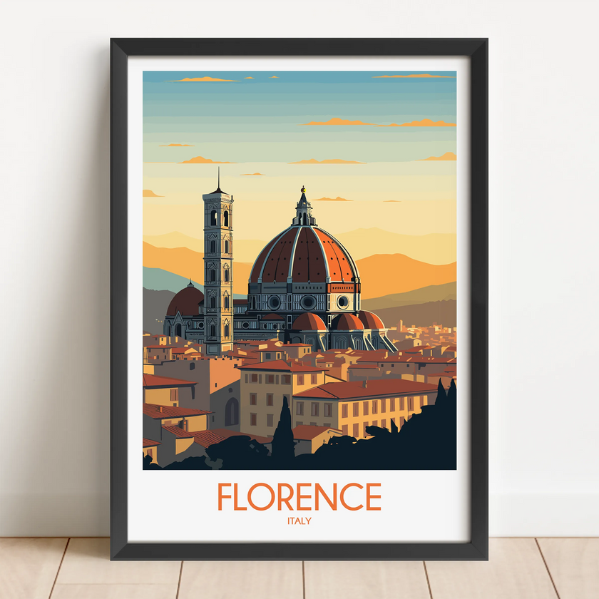 Florence Scenic Landscape Art