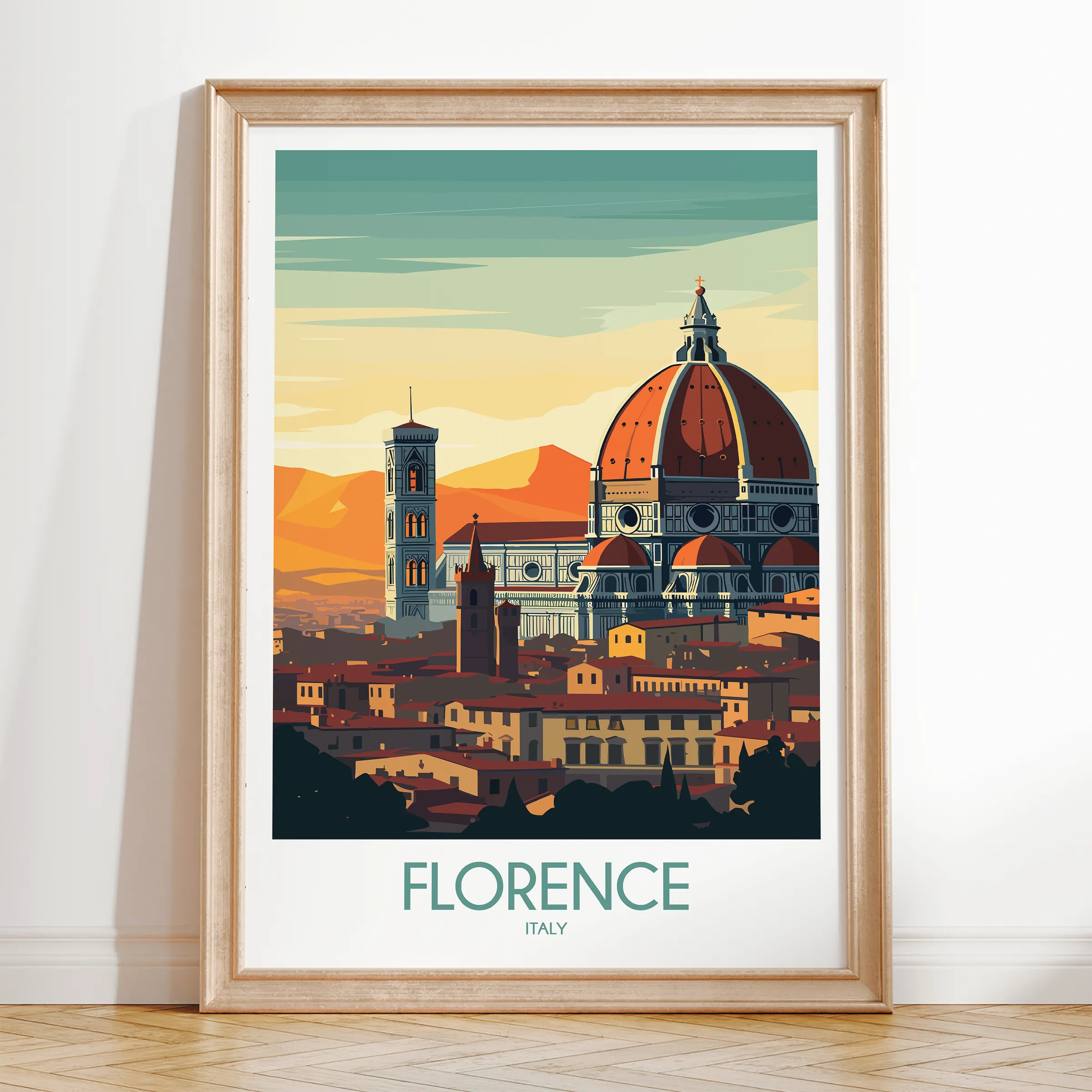 Florence Travel Memory Gift