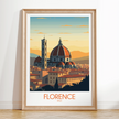 Florence Vintage Style Print