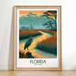 Florida Destination Art Gift