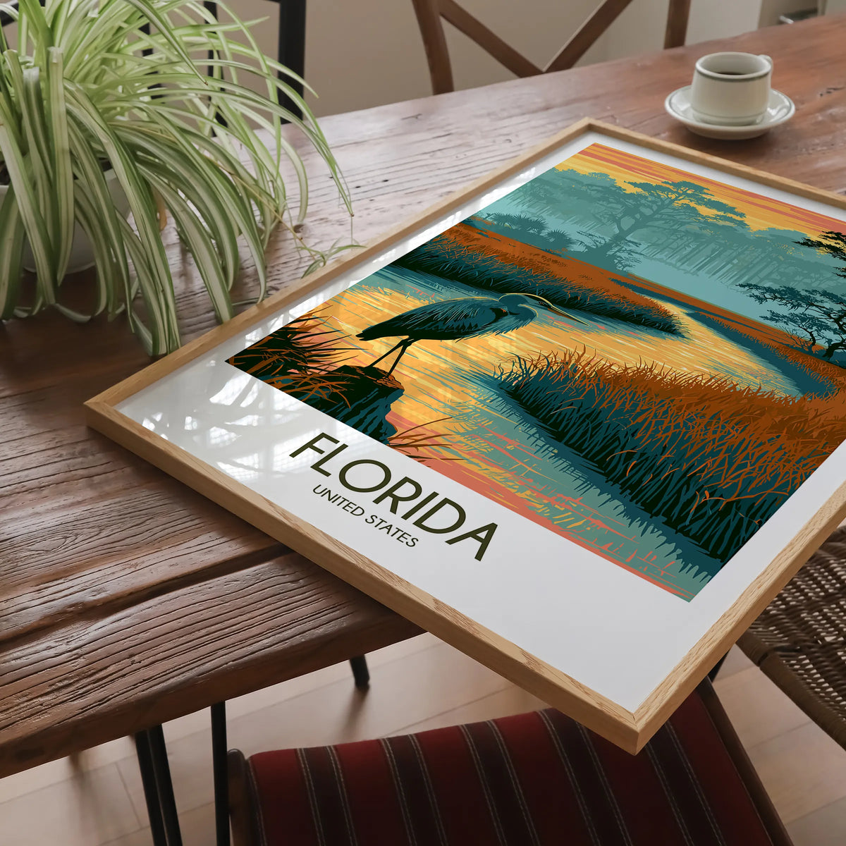 Florida Home Office Decor