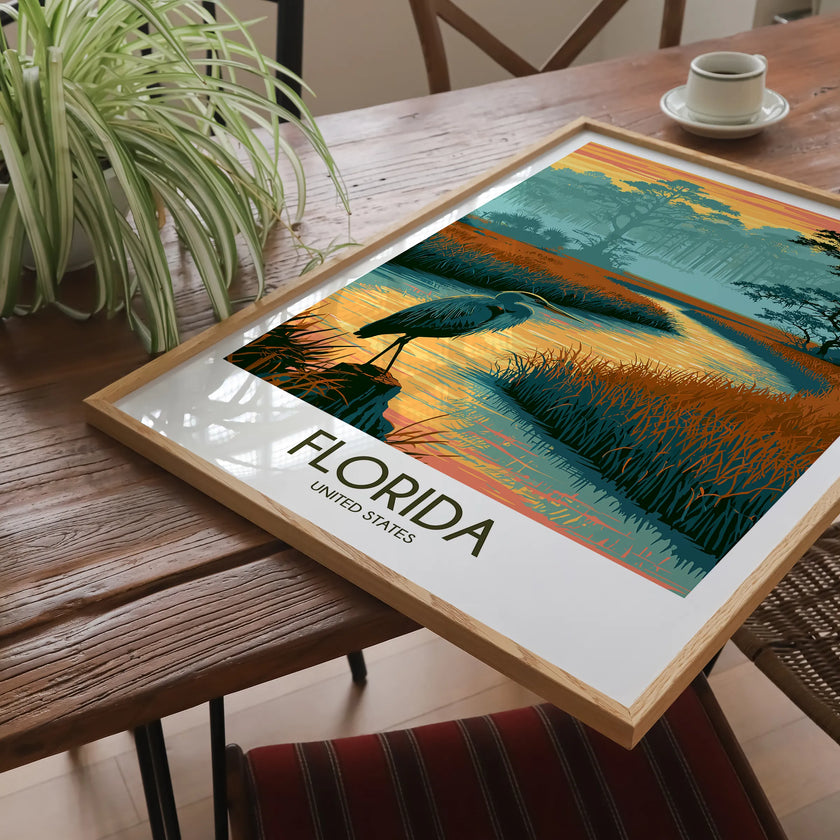 Florida Home Office Decor