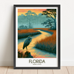 Florida Minimalist Wall Art