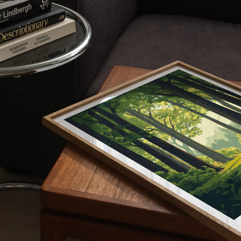 Forest Of Dean Gallery Quality Print