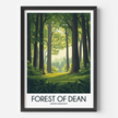 Forest Of Dean Gallery Quality Print