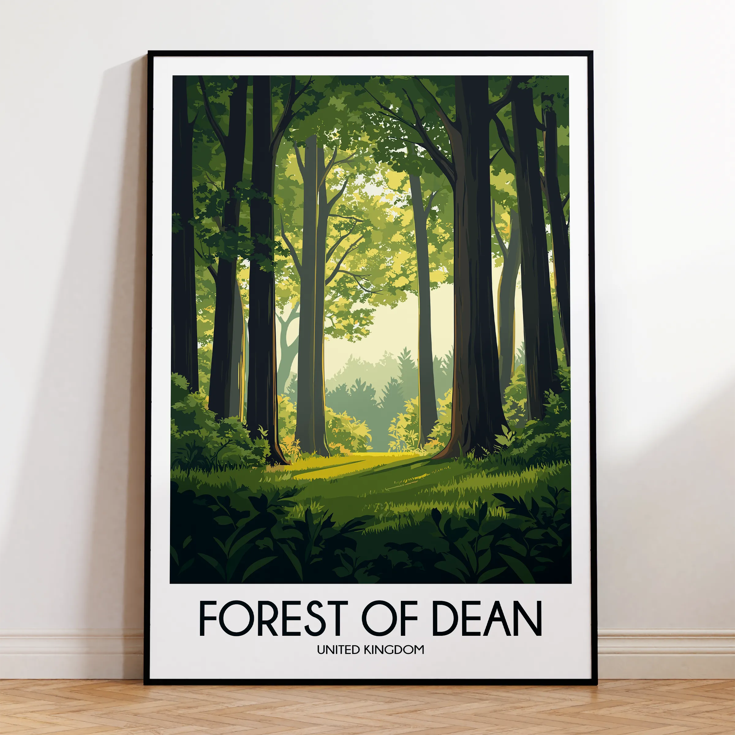 Forest Of Dean Home Office Decor