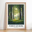 Forest Of Dean Travel Memory Gift
