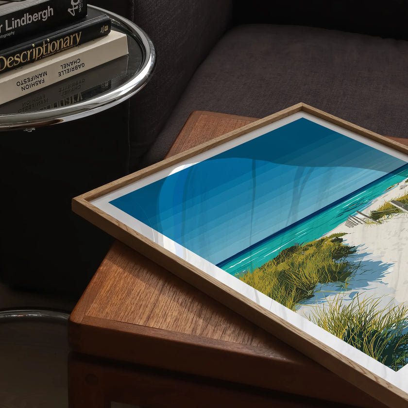 Formentera Destination Art Gift