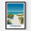 Formentera Destination Art Gift