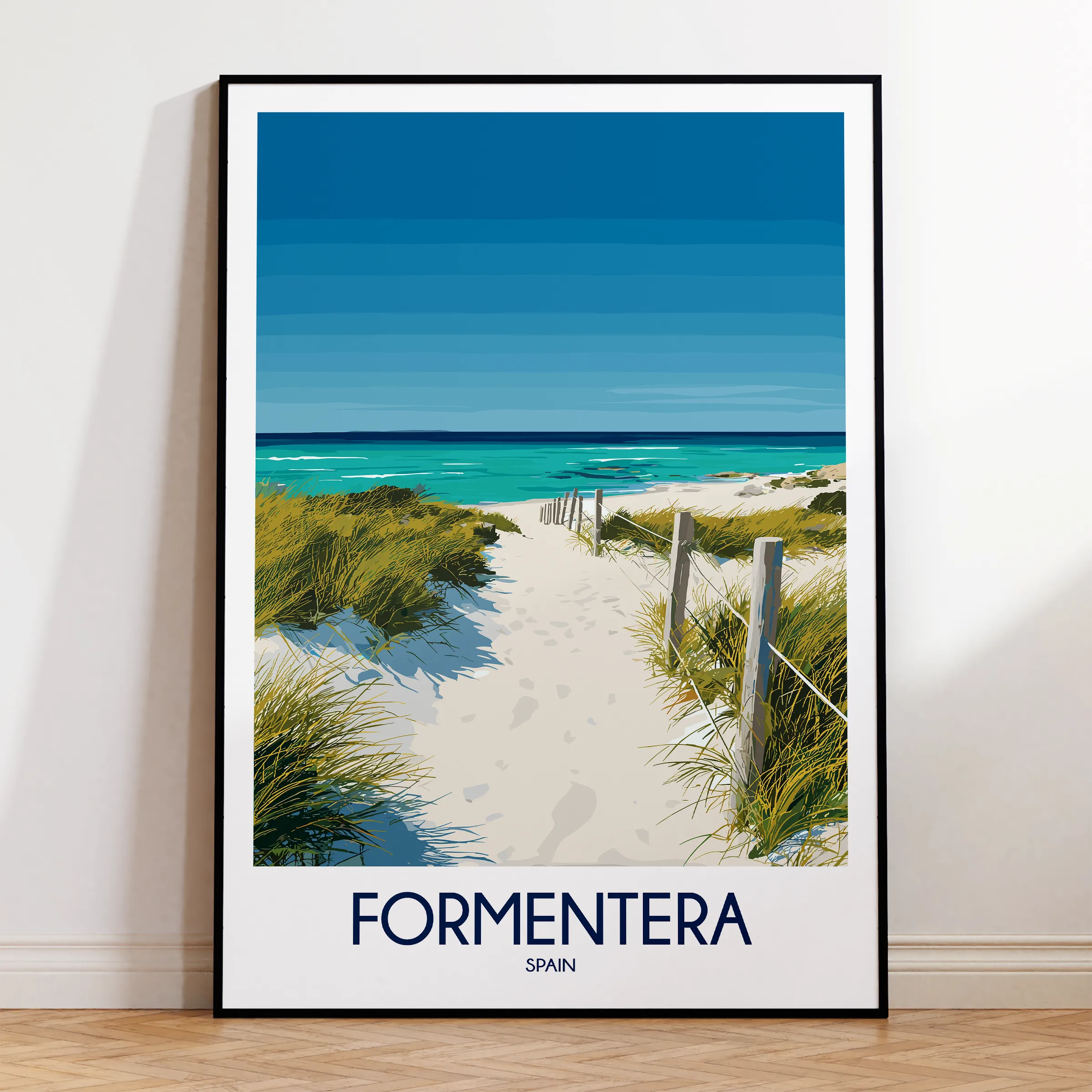 Formentera Gallery Quality Print