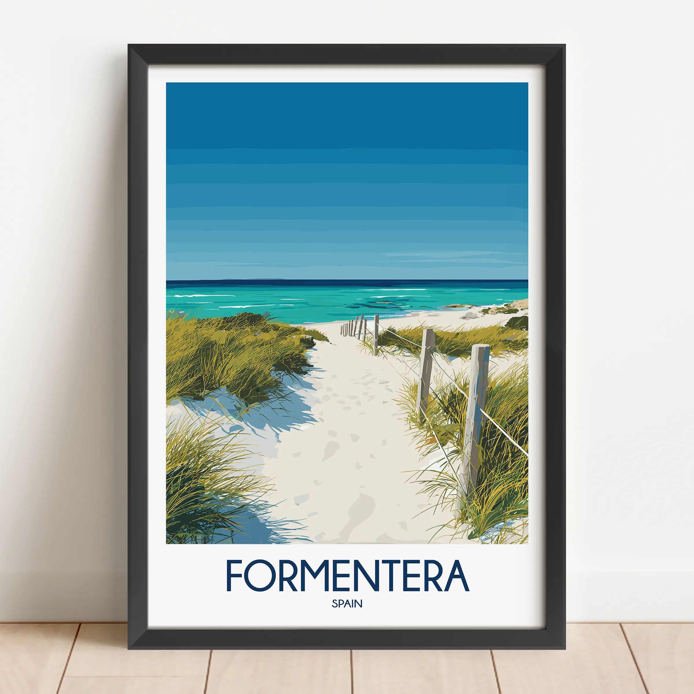 Formentera Home Office Decor