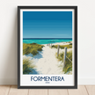 Formentera Home Office Decor