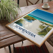 Formentera Travel Memory Gift