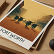 Fort Worth Gallery Quality Print