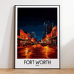 Fort Worth Home Office Decor