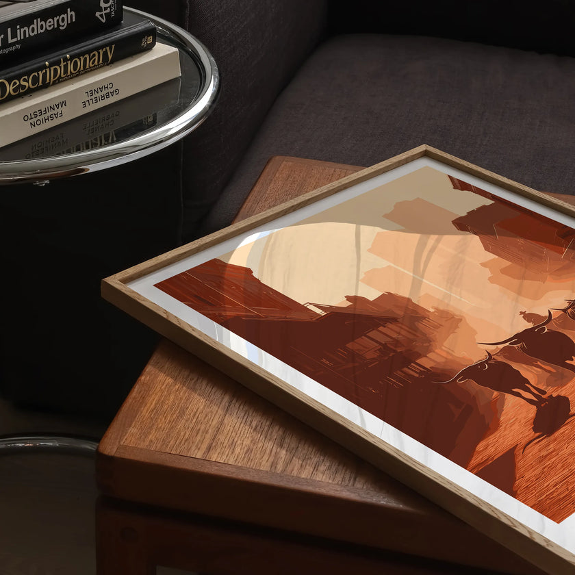 Fort Worth Scenic Landscape Art
