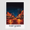 Fort Worth Scenic Landscape Art