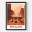 Fort Worth Scenic Landscape Art