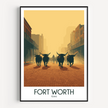 Fort Worth Scenic Landscape Art